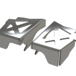 E30 Rear Trailing Arm Reinforcement Gusset (Weld-In)