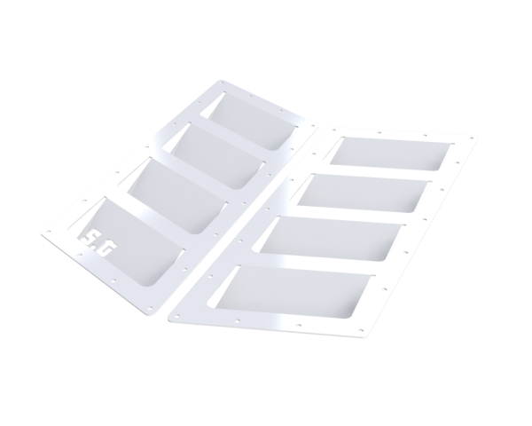 E46 M Style Hood Vent Set