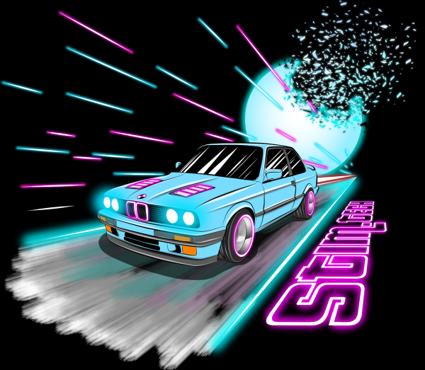 Retro E30 T-shirt