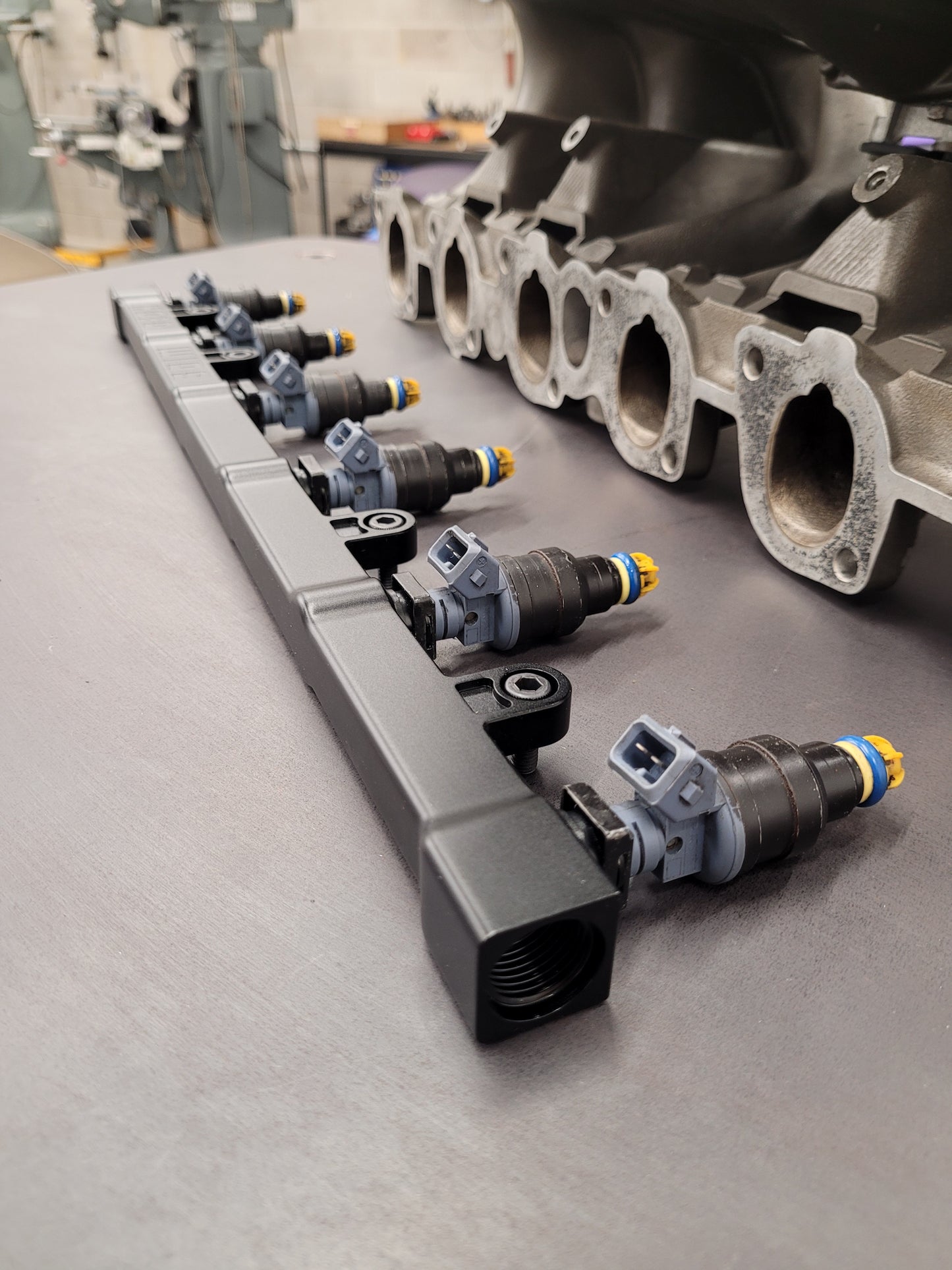 BMW M20 Billet Fuel Rail (-8)
