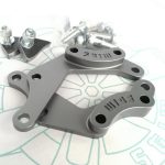 E30 Secondary Caliper Mount Kit (OE Caliper Style)