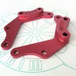 E30 Secondary Caliper Mount Kit (OE Caliper Style)