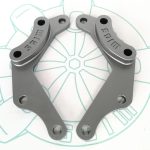 E30 Secondary Caliper Mount Kit (OE Caliper Style)
