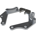 E30 Secondary Caliper Mount Kit (OE Caliper Style)