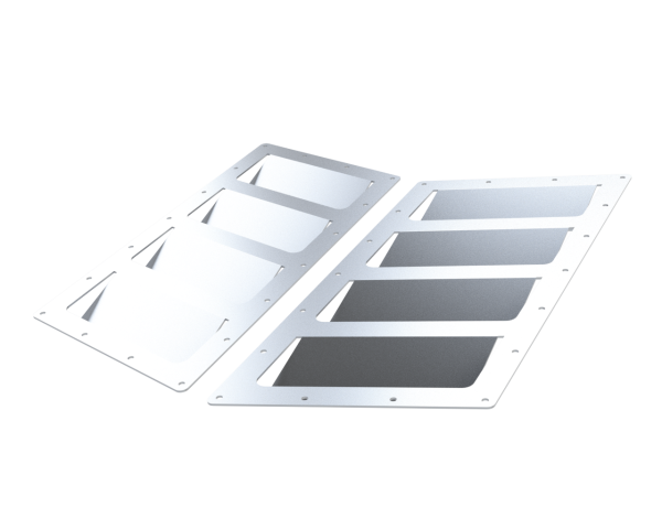 EP3 Style Hood Vent Set