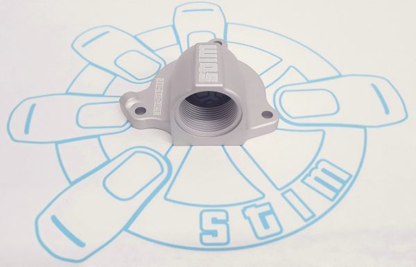 M20 Water Plate Adapter (-20 ORB)