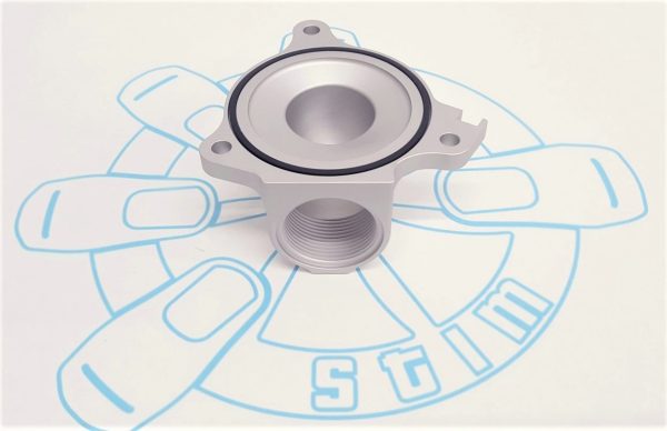 M20 Water Plate Adapter (-20 ORB)