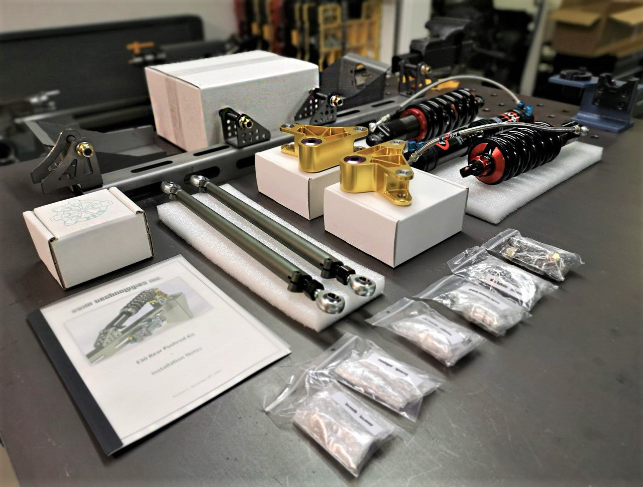 E30 Pushrod Suspension Kit (Rear)