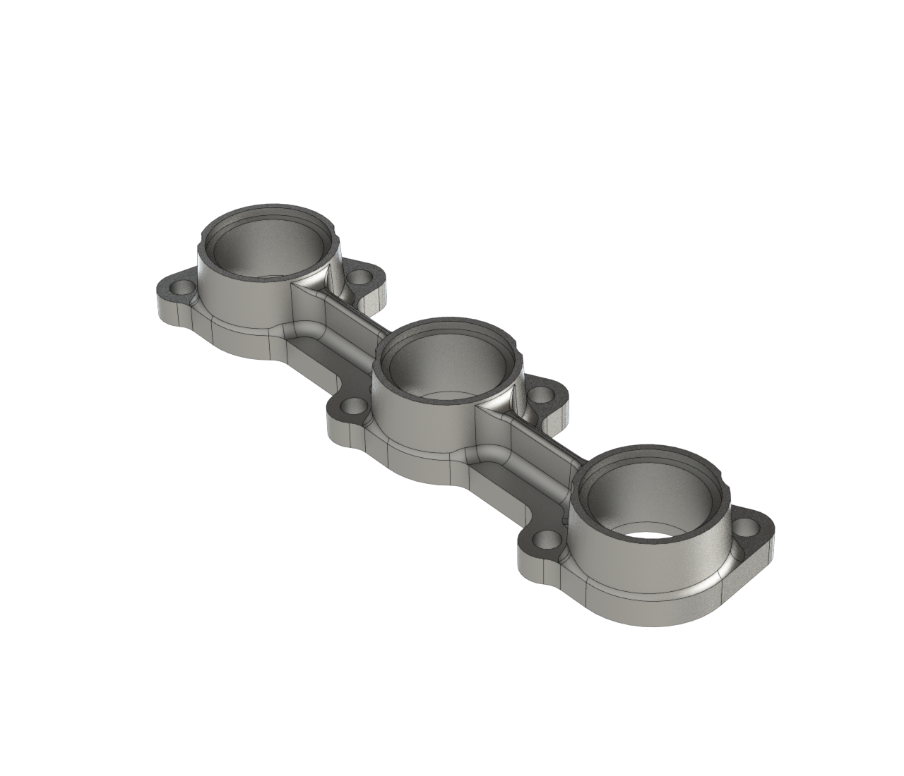 M20 Exhaust Manifold Flange (Pair)
