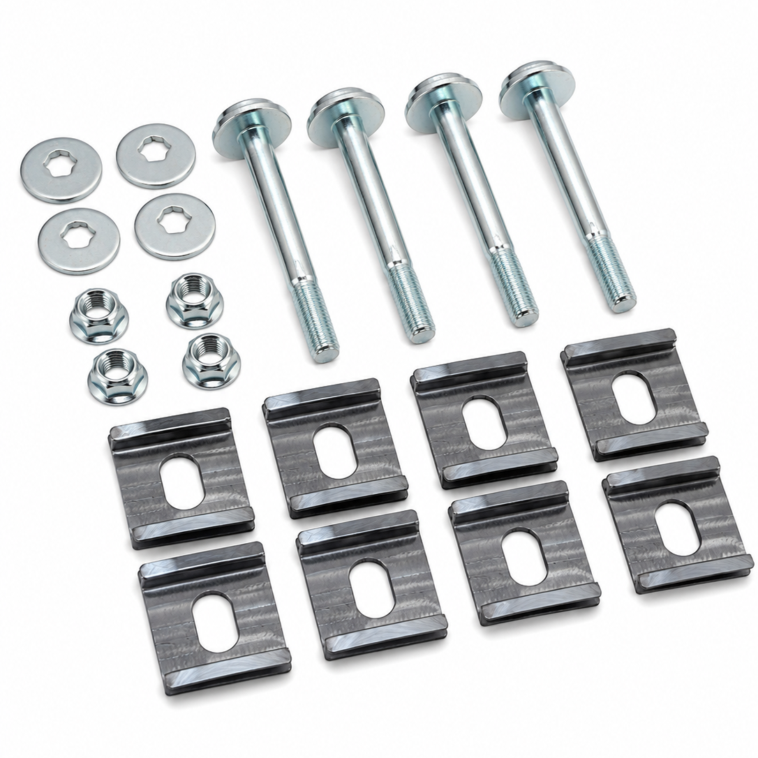 camber and toe adjuster for bmw rear suspension