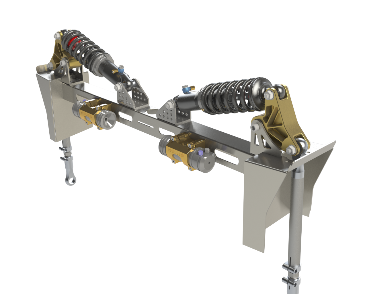 E30 Pushrod Suspension Kit (Rear)