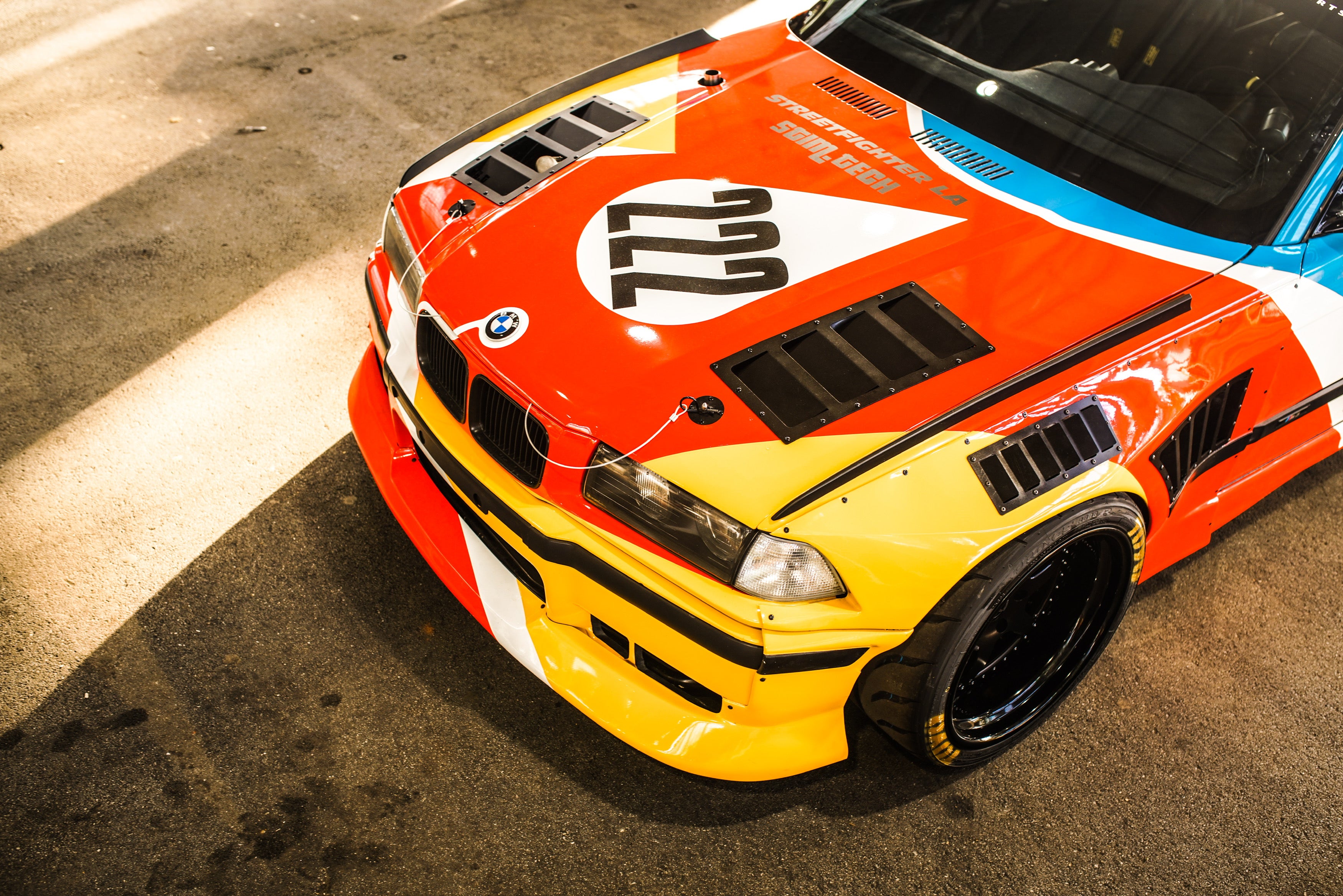 BMW E36 widebody race car
