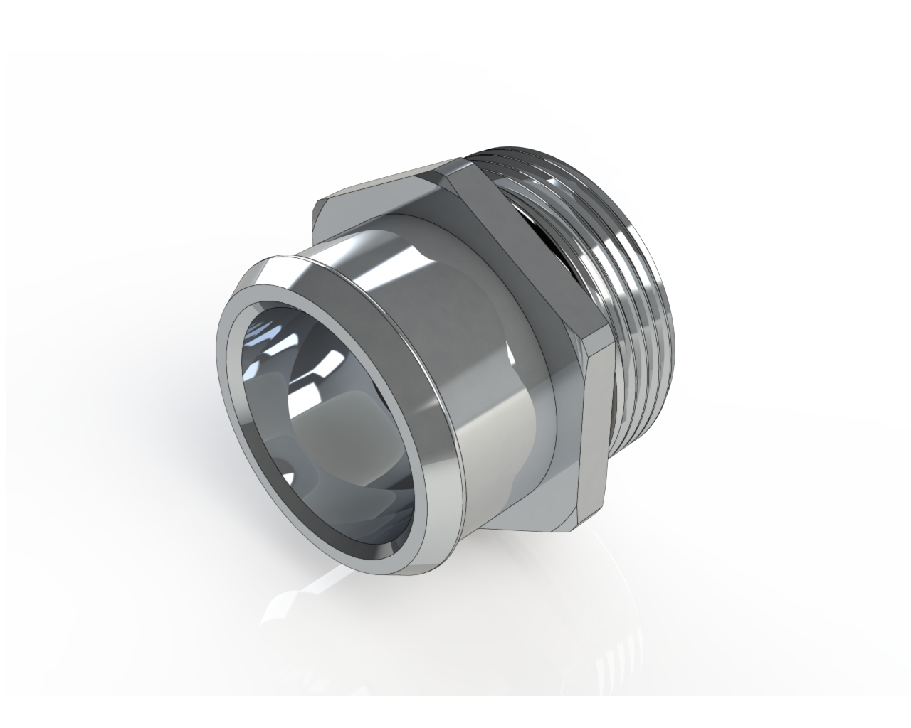 BMW -20AN Hose Barb