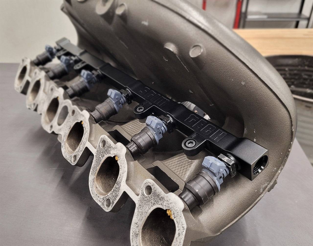 BMW M20 Billet Fuel Rail (-8)