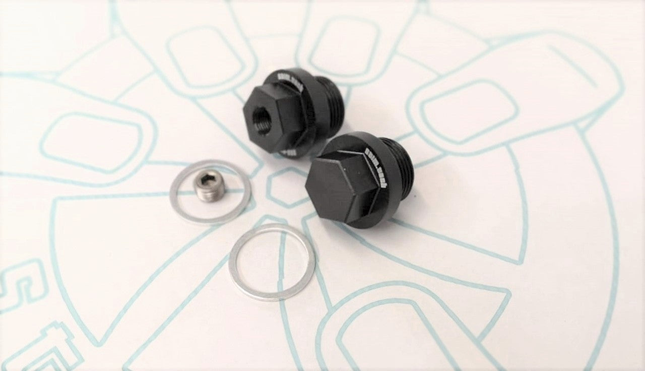 External Hex Differential Plug Set (E30 Style – M22 X 1.5)