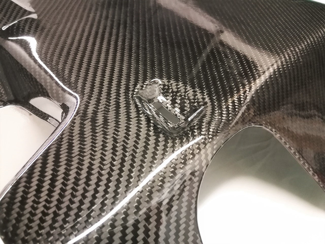 E30 Carbon Kick Panel (Non-Airbag)