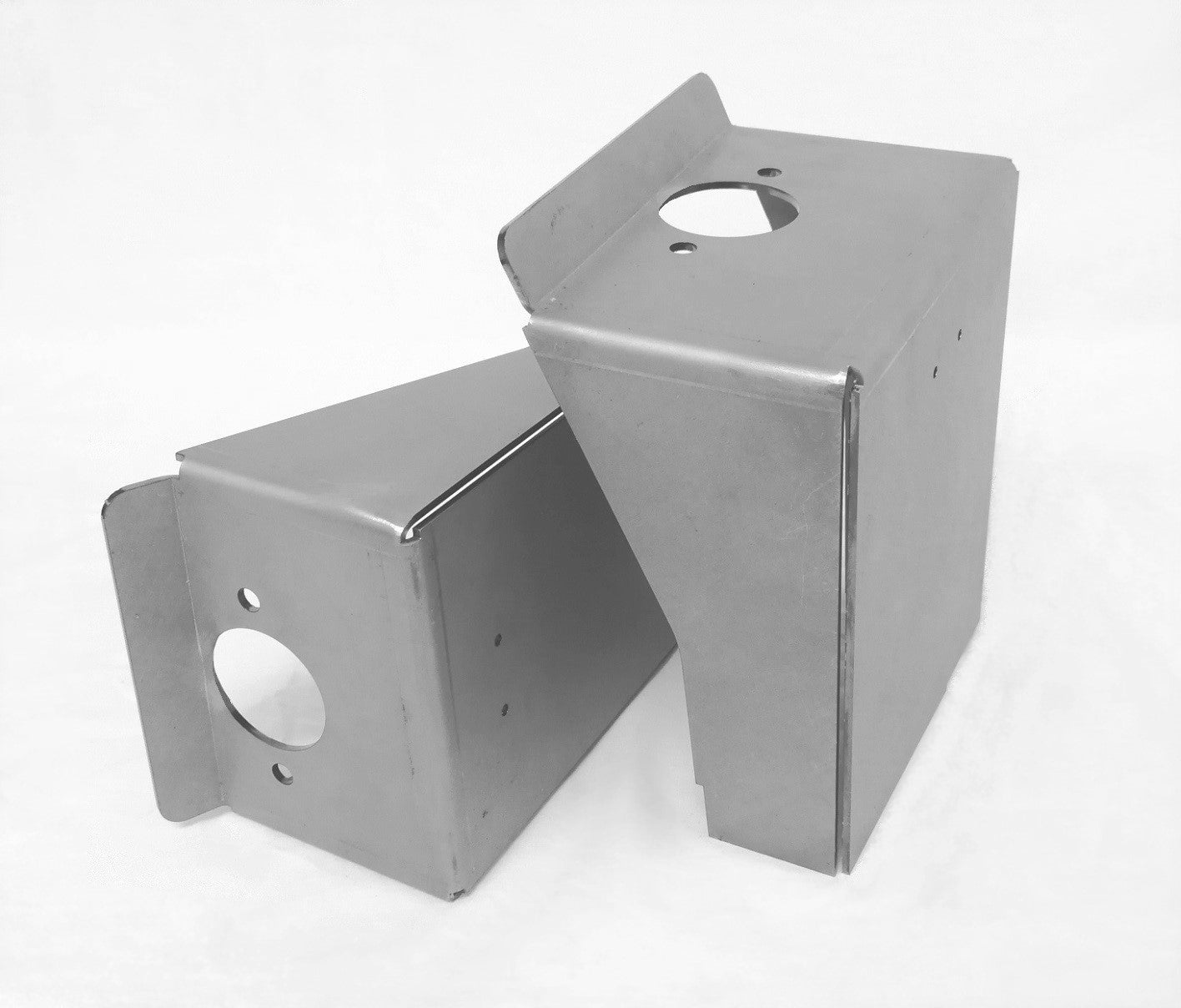 E30 Rear Strut Tower Reinforcement Boxes (Weld-In)