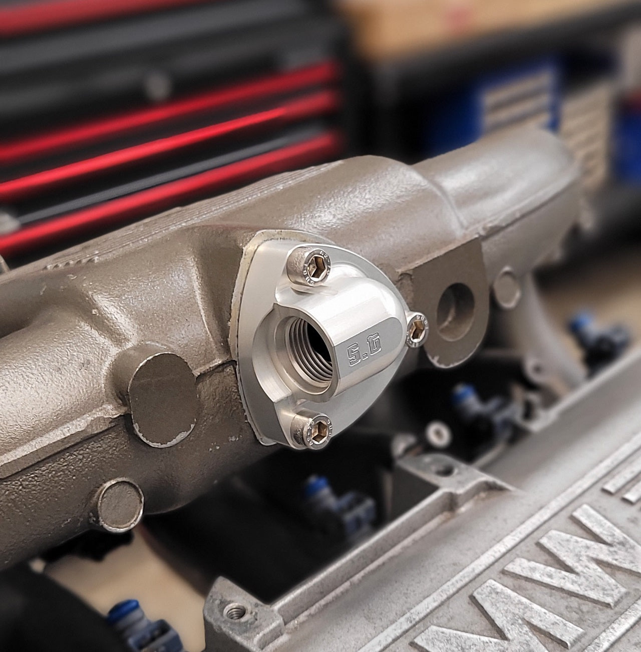M20 Intake Vacuum Port