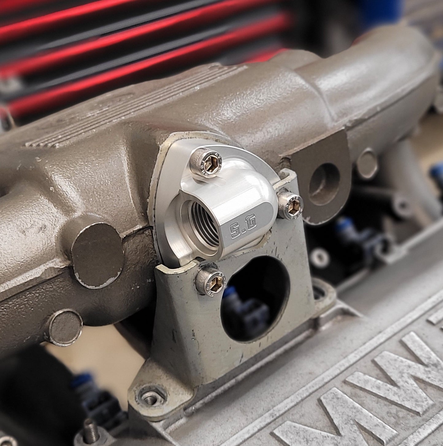 M20 Intake Vacuum Port