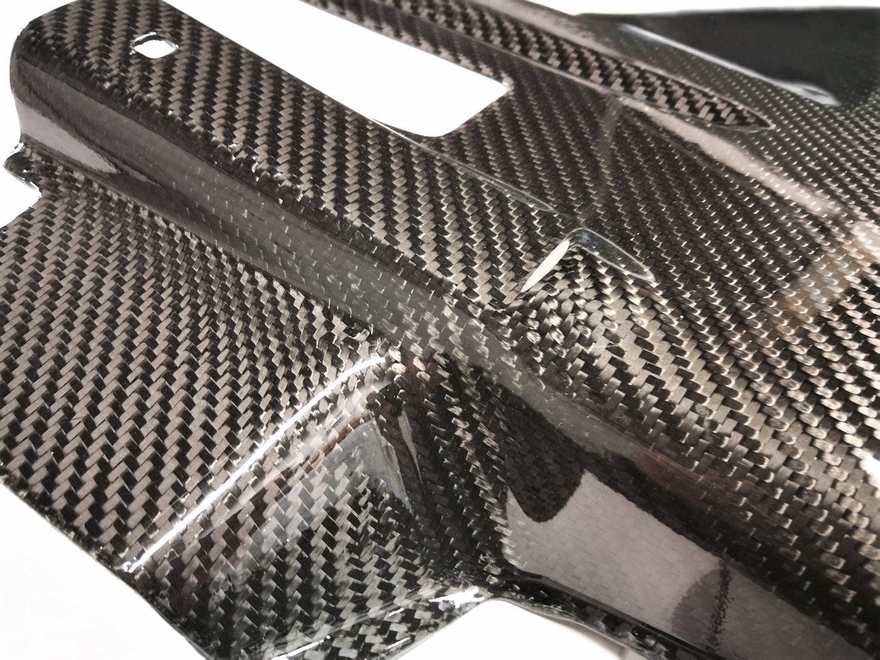 E30 Carbon Kick Panel (Non-Airbag)