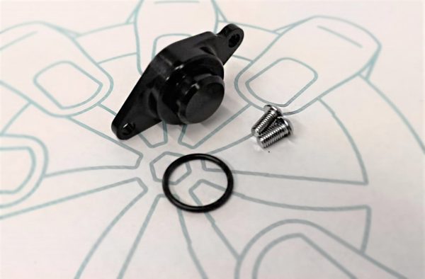E30 E36 Speed Sensor Delete Plate