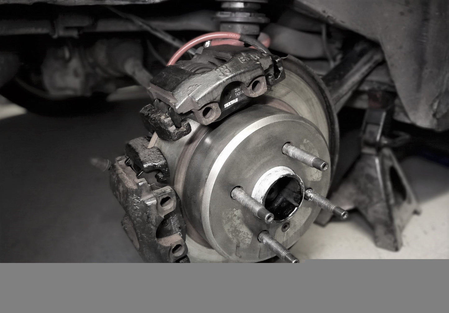 E30 Secondary Caliper Mount Kit (OE Caliper Style)