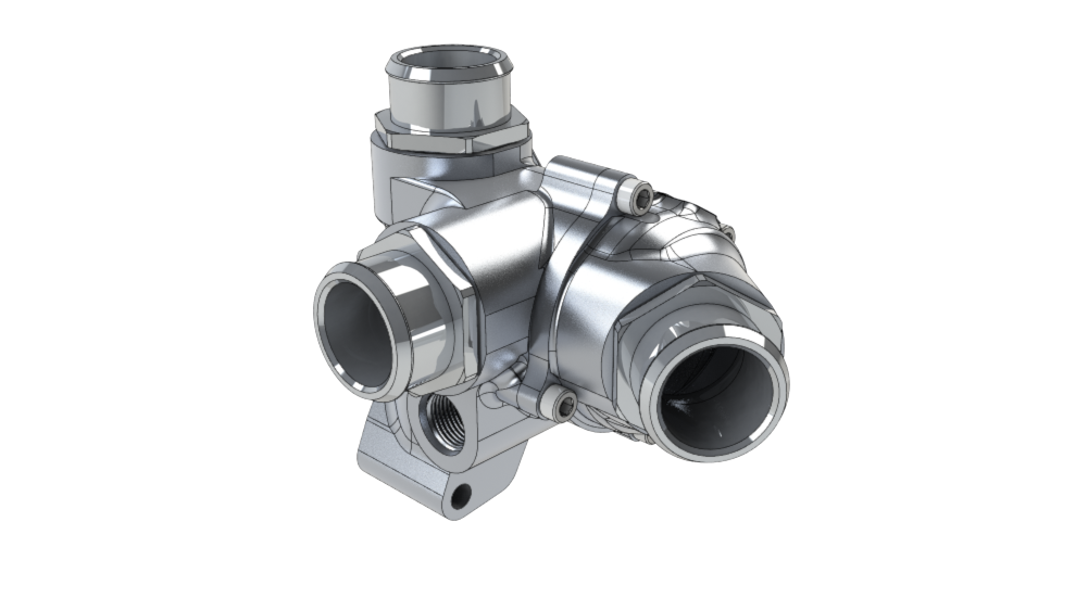 M20 Billet Thermostat Housing (-20 ORB)