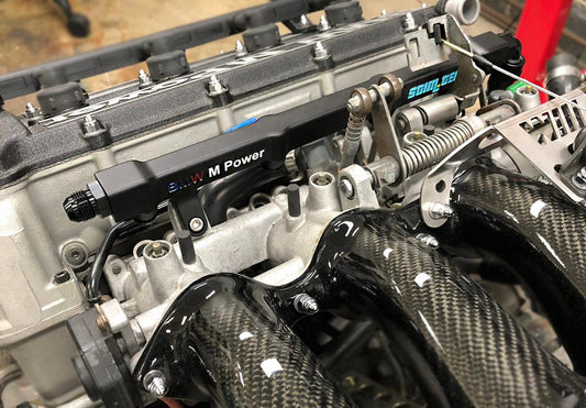 BMW S14 Billet Fuel Rail (-8)
