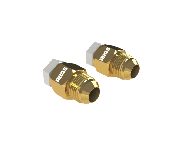 E30 Oil Cooler Adapter Set