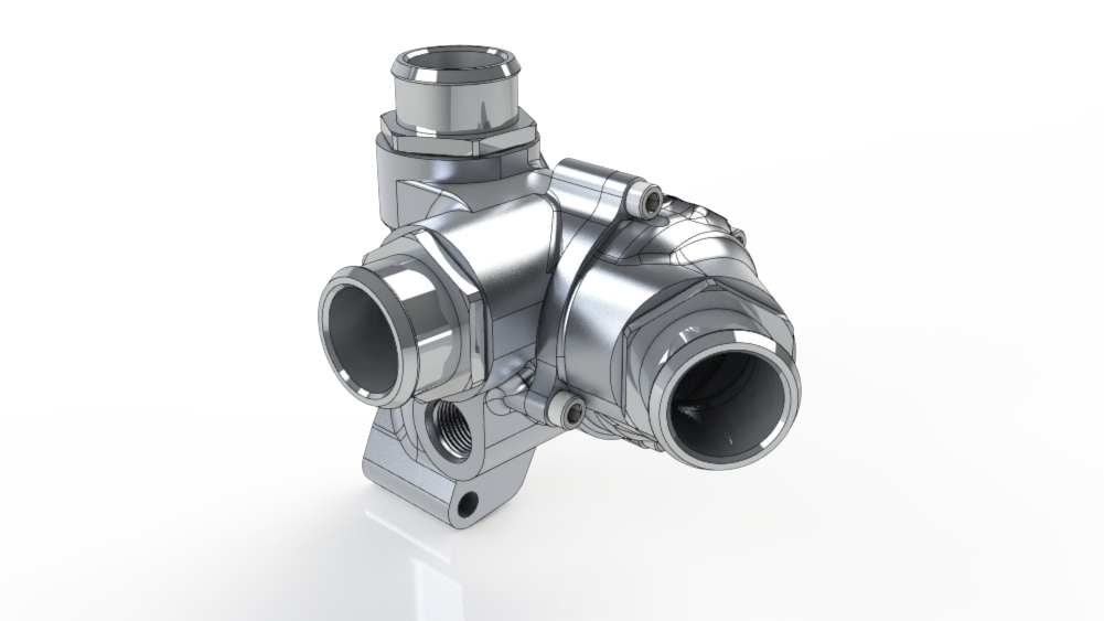 M20 Billet Thermostat Housing (-20 ORB)