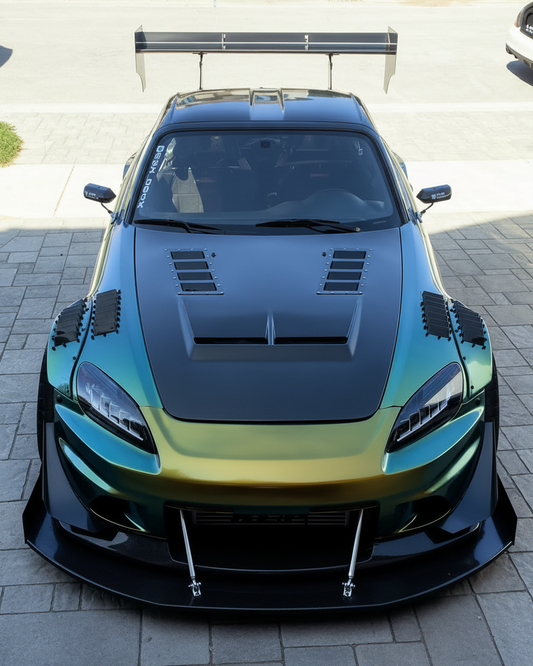 honda s2000 hood vents