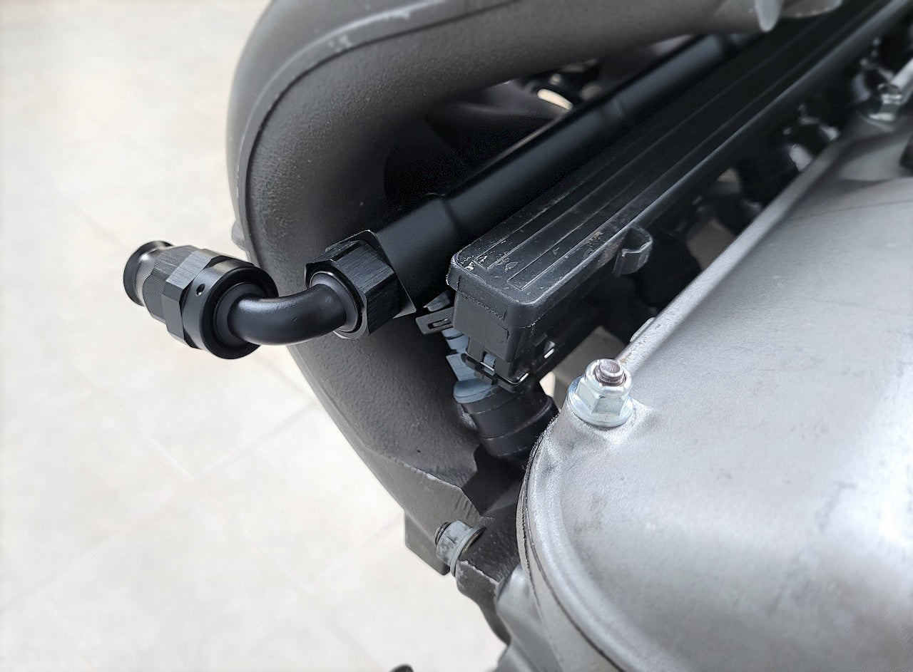 BMW M20 Billet Fuel Rail (-8)