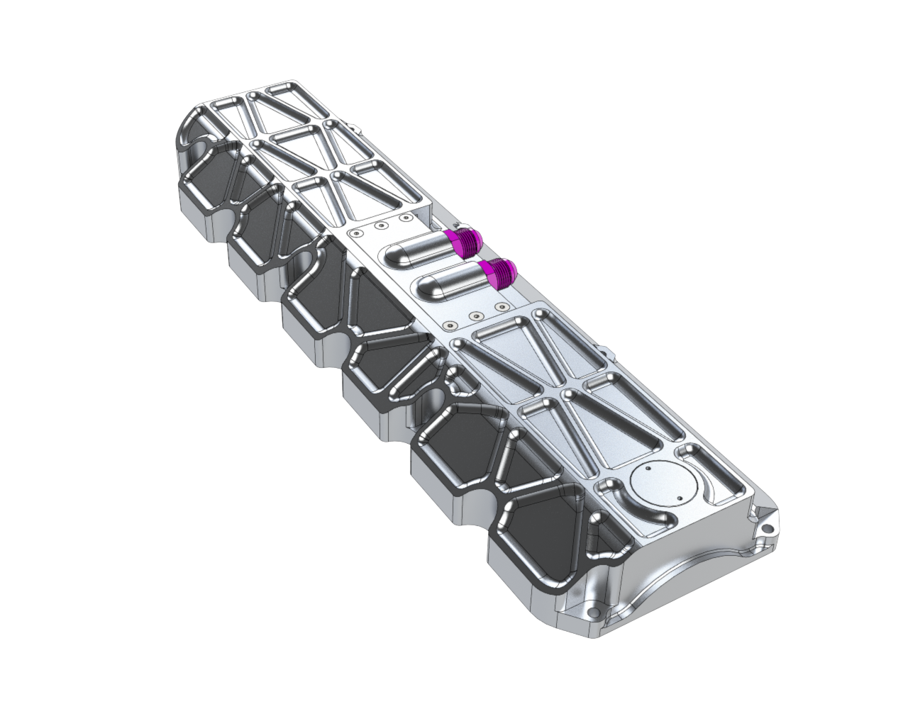 BMW E30 M20 Billet Valve Cover