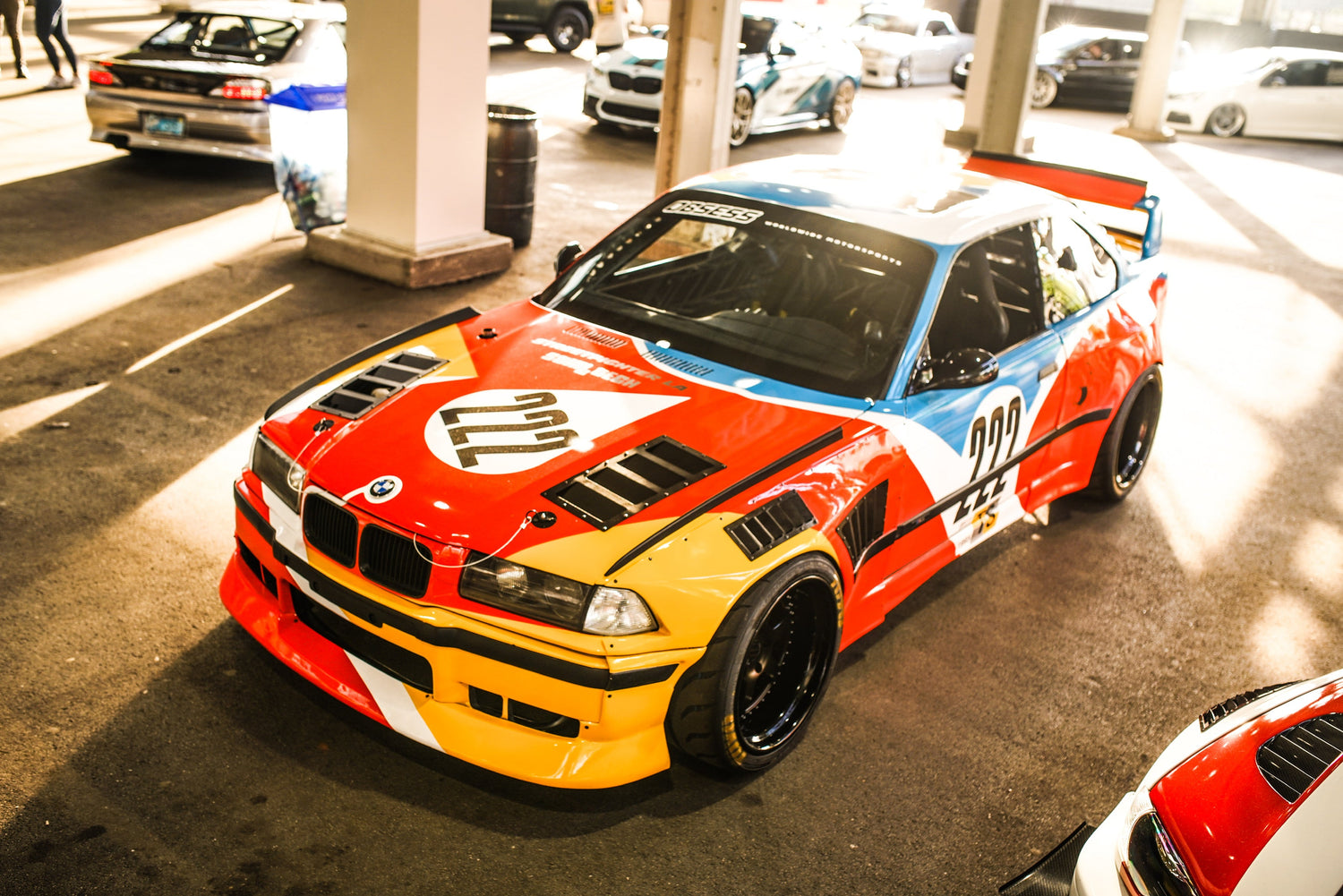 e36 race car