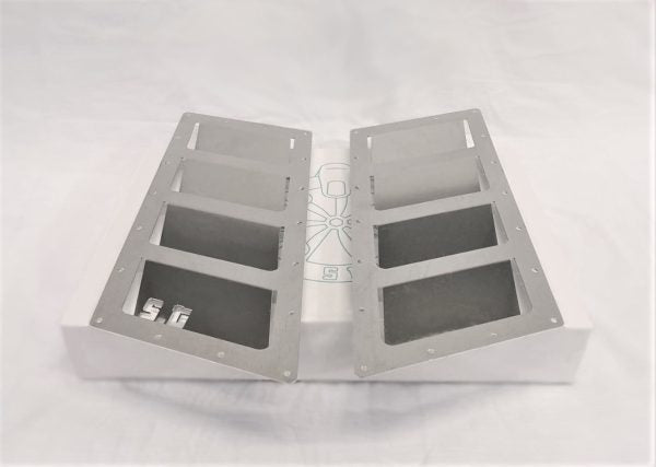 E46 M Style Hood Vent Set