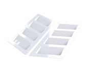 BMW Hood Vent Set - E46