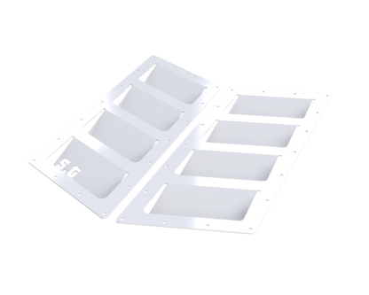 E46 M Style Hood Vent Set