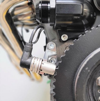 M20 Billet Crank Position Sensor Mount