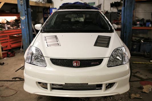 EP3 Style Hood Vent Set