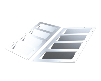 EP3 Style Hood Vent Set