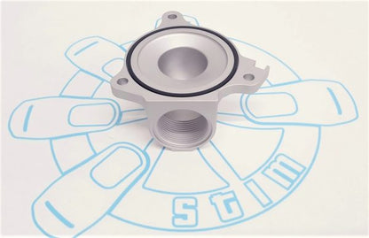 M20 Water Plate Adapter (-20 ORB)