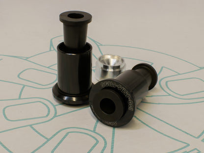 E30 (Z3/E36TI/E21) Rear Trailing Arm Spherical Bearing Set