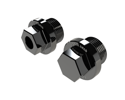 External Hex Differential Plug Set (E30 Style – M22 X 1.5)
