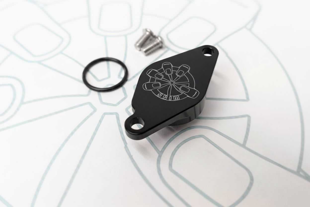 E30 E36 Speed Sensor Delete Plate