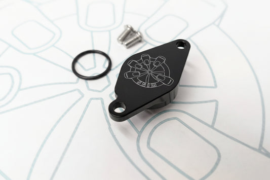 E30 E36 Speed Sensor Delete Plate