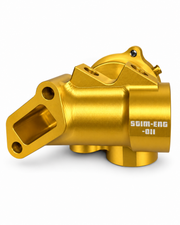 M20 Billet Thermostat Housing (-20 ORB)
