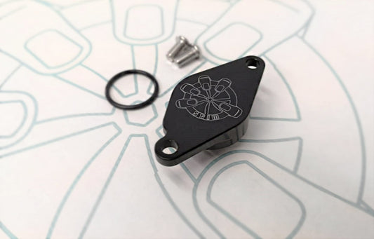 E30 E36 Speed Sensor Delete Plate