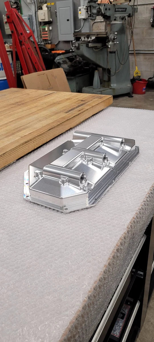 Unit 2 Fabrication K-Series PRO RWD Billet Dry Sump Oil pan