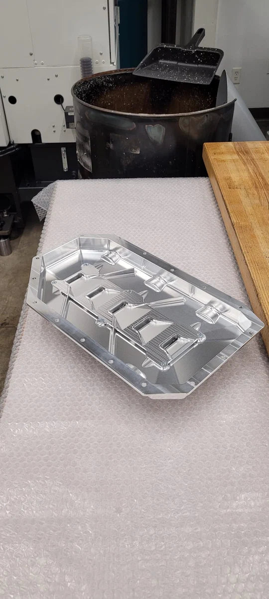 Unit 2 Fabrication K-Series PRO RWD Billet Dry Sump Oil pan