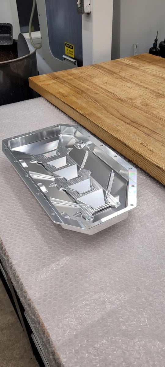 Unit 2 Fabrication K-Series PRO RWD Billet Dry Sump Oil pan